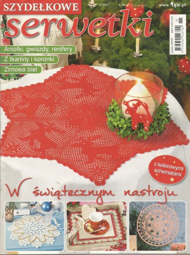 5/2017 SZYDEŁKOWE Serwetki