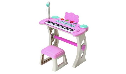 Organki Keyboard mikrofon nagrywanie dla dziecka