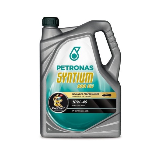 OLEJ PETRONAS 10W40 5L SYNTIUM 800EU + GRATIS