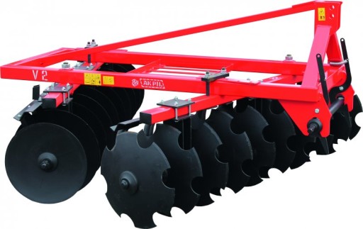 Talerzówka Brona Talerzowa AKPIL V2 2m Tal.510mm