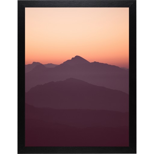 RAMKA NA ZDJĘCIA FOTO RAMA CZARNA 10x15 CM