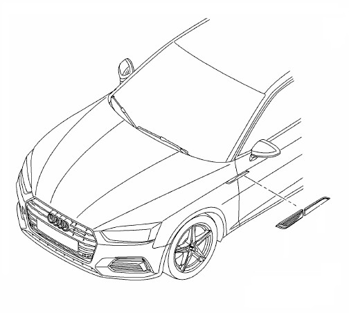 AUDI A6 C8 4K 19-24 S LINE LY9T KOMPLETNY PRZOD
