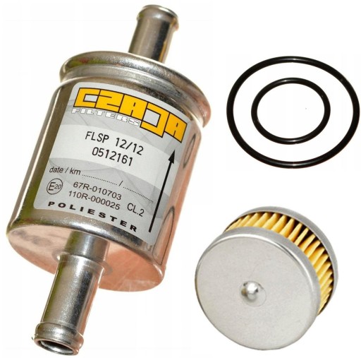 FILTR FAZY LOTNEJ CZAJA FLSP 12 12/12 TOMASETTO