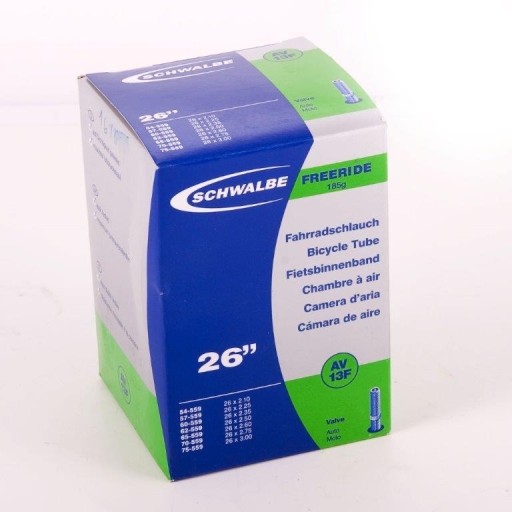 SCHWALBE AV13F DĘTKA, 26X2.10/3.00, 40MM, SAMOCH.