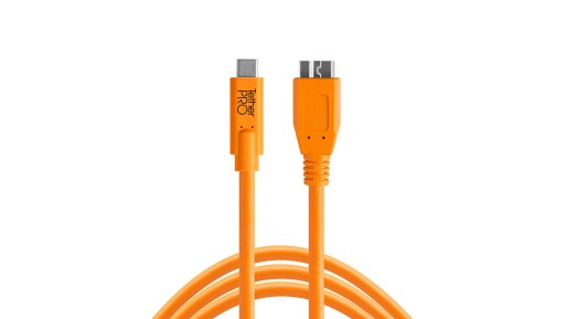 Kabel usb-c na 3.0 Micro-B TetherPro CUC3315-ORG