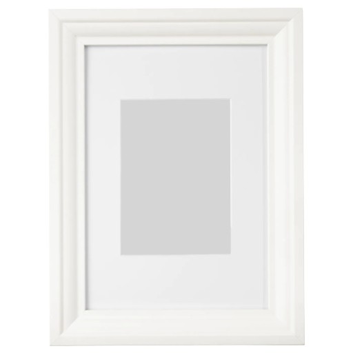 IKEA EDSBRUK Ramka, biały, 21x30 cm