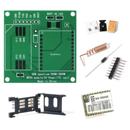 Moduł GSM GPRS 900, 1800MHz - Neoway M590E - KIT
