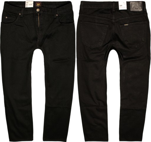 LEE BROOKLYN COMFORT czarne W40 L32 nowe L8122247