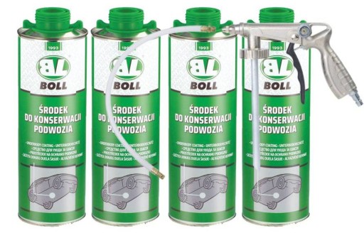 BOLL środek do konserwacji podwozia 4l + pistolet