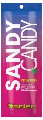 SOLEO SANDY CANDY PRZYSPIESZACZ OPALANIA X 3