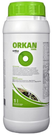 ORKAN 350 SL 1L ŚRODEK OPRYSK CHWASTOBÓJCZY NA CHWASTY SKRZYP PERZ MNISZEK