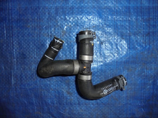 RURA WĄŻ WODY VW T5 T6 7E0122058H