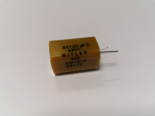 Kondensator 35720pF D MIFLEX 63V
