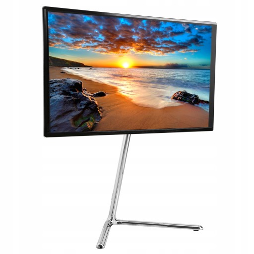STOJAK DO TELEWIZORA LED LCD 40kg CHROM