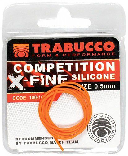 WĘŻYKI SILIKONOWE TRABUCCO X-FINE 0,6 mm