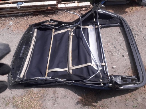 Dach na części soft top Mercedes C124 W124 CABRIO
