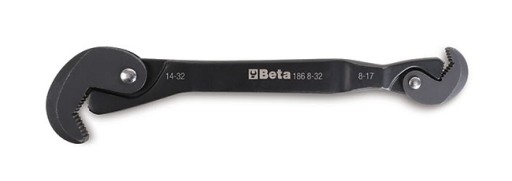 KLUCZ SAMONASTAWNY SAMOZACISKOWY DWUSTRONNY 8-32MM Beta 186
