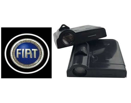 LED LOGO PROJEKTOR HD BEZPRZEWODOWE WSZYSTKIE FIAT