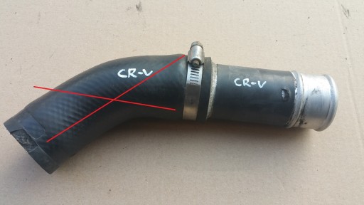CR-V III 2.2 I-DTEC ZŁĄCZKA RURA INTERCOOLERA