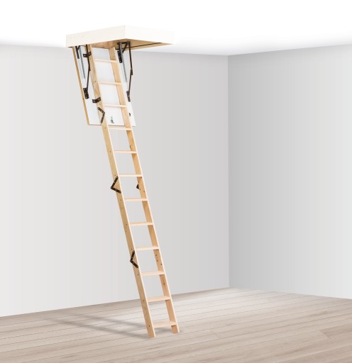 SCHODY STRYCHOWE OCIEPLANE 100x70 + GRATIS