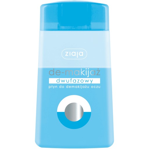 Ziaja płyn dwufazowy do demakijażu 120ml