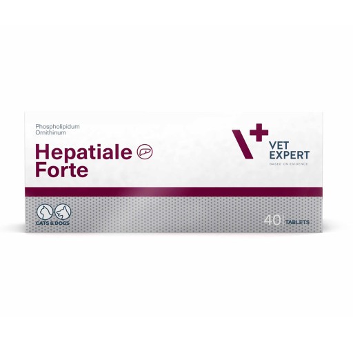 Hepatiale Forte 40 tab.
