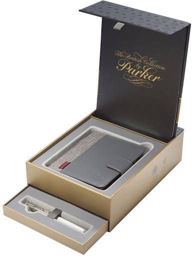 Parker Pióro +Notes Parker M schwarz (1978406)
