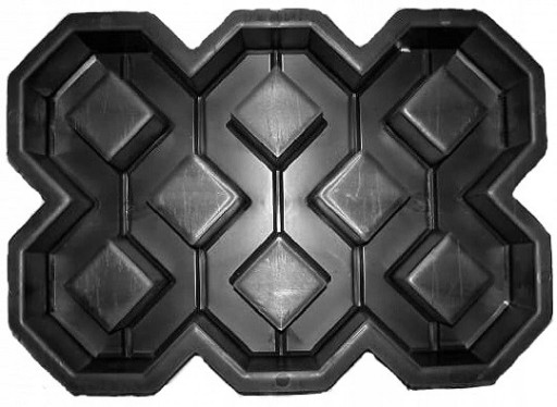 Forma JUMBO MEBA AŻUR EKO 60x40x10cm 16/3