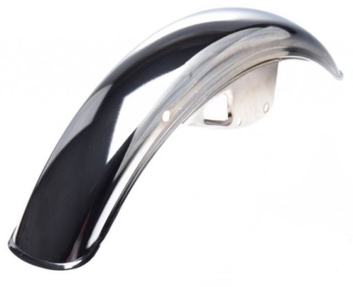 BŁOTNIK PRZÓD PRZEDNI SUZUKI GN 125 GN125 CHROM Metalowy !