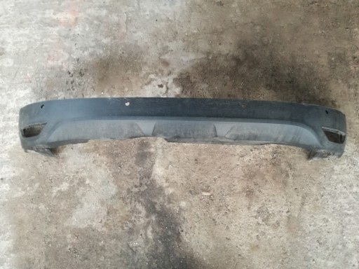 Renault Scenic IV zderzak tył PDC