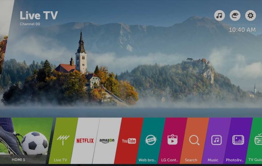 TV LG 4k UHD 65UM7100 HDR Smart TV DVB-T2 HEVC