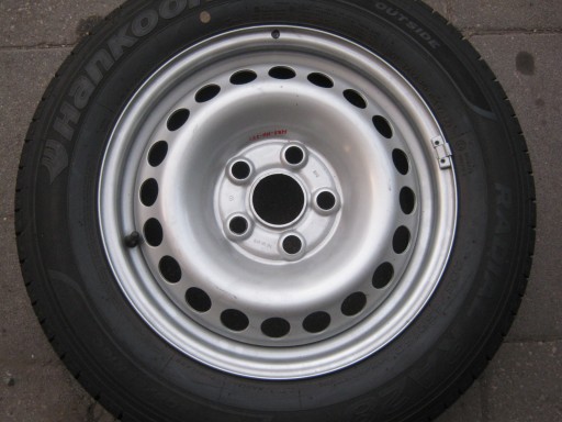 ORYGINALNE FELGI STALOWE 6,5x16 5x120 ET51 VW T5