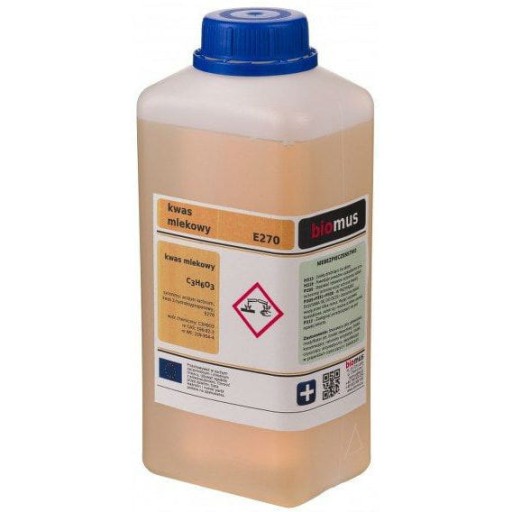 Kwas mlekowy 80% - 1L