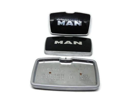 ZNACZEK EMBLEMAT MAN NA KIEROWNICE 81.97870.0151