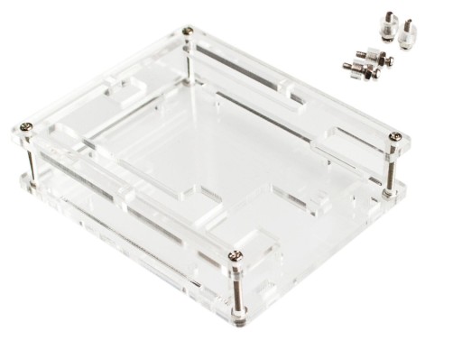 Akrylowa obudowa przezroczysta Arduino UNO