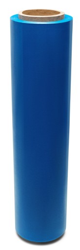 FOLIA STRETCH 3KG NIEBIESKA STRECZ NIEBIESKI XL