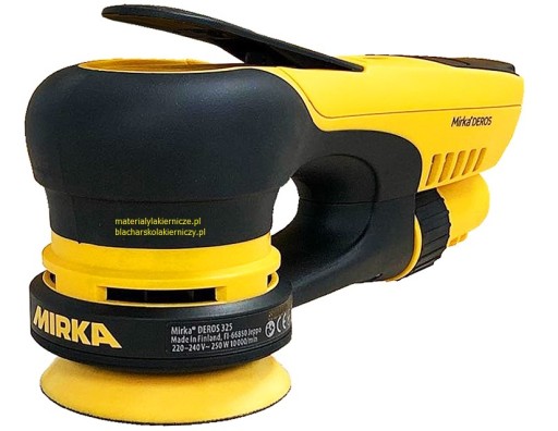 MIRKA DEROS 325CV SZLIFIERKA INDUKCYJNA SKOK 2,5mm