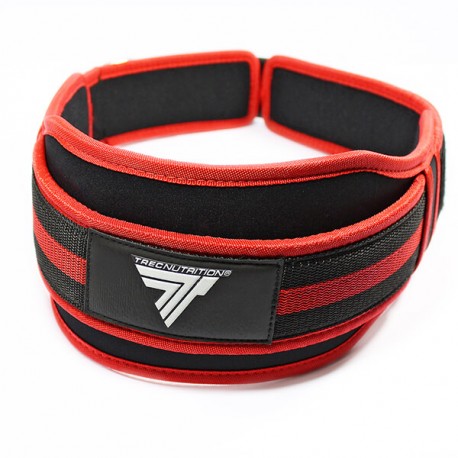 TREC FABRIC DOUBLE RED PAS USZTYWNIAJĄCY NYLONOWY