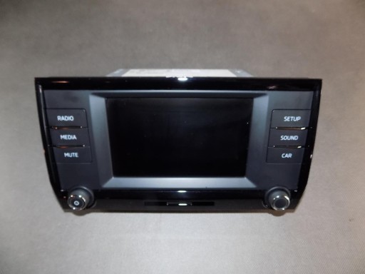 SKODA KAROQ RADIO EKRAN LCD 565035867B