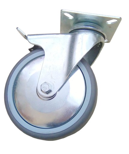 Koło Kółko koła 125 mm kółka hamulec obrotowe