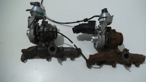 VW T5 LIFT TURBOSPREZARKA 2.0 TDI 03L253016M