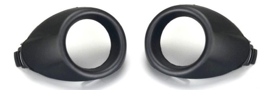 FORD FOCUS MK3 10-14 RAMKA HALOGENU KOMPLET