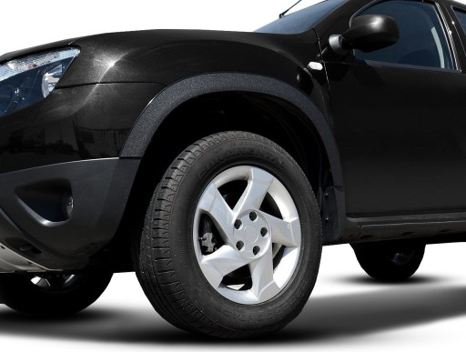 Nakładki na błotniki Dacia Duster 2010-2018 4 szt