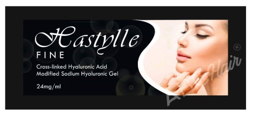 KWAS HIALURONOWY USIECIOWANY HASTYLE 2ml FINE 24mg