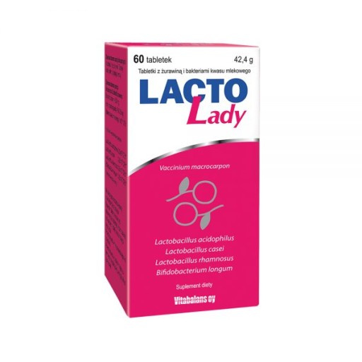 Lacto Lady 60 tabletek