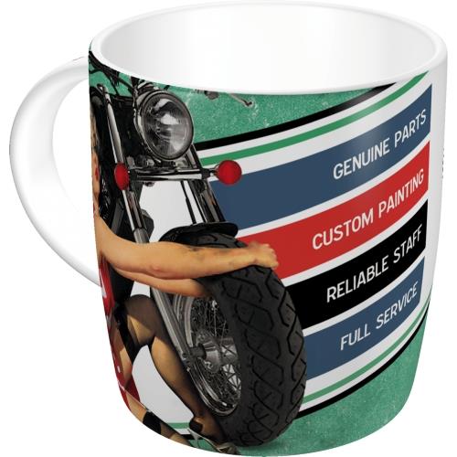 Kubek Best Garage for Motorcycles Nostalgic 43002