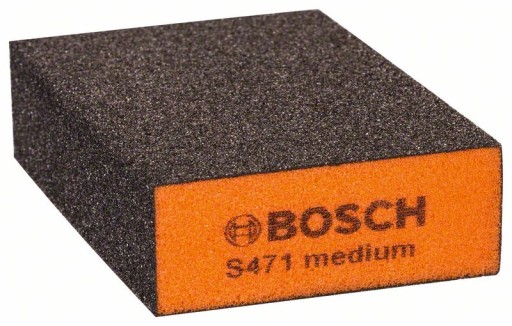BOSCH Gąbka do szlifowania średnia S 471 MEDIUM