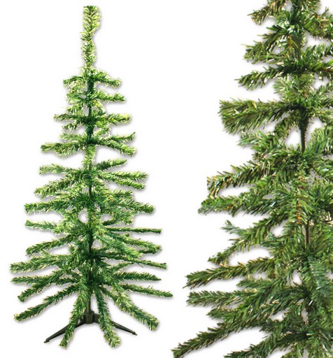 CHOINKA SZTUCZNA 90 CM SOSNA NA STOJAKU 69 GAŁĄZEK