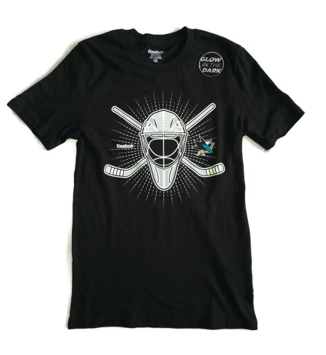 Koszulka NHL juniorska Reebok San Jose Sharks XL