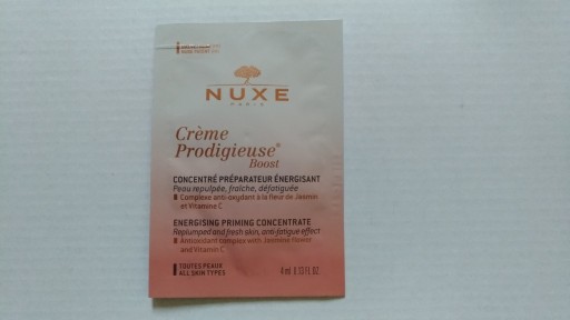 Nuxe Creme Prodigieuse Boost koncentrat